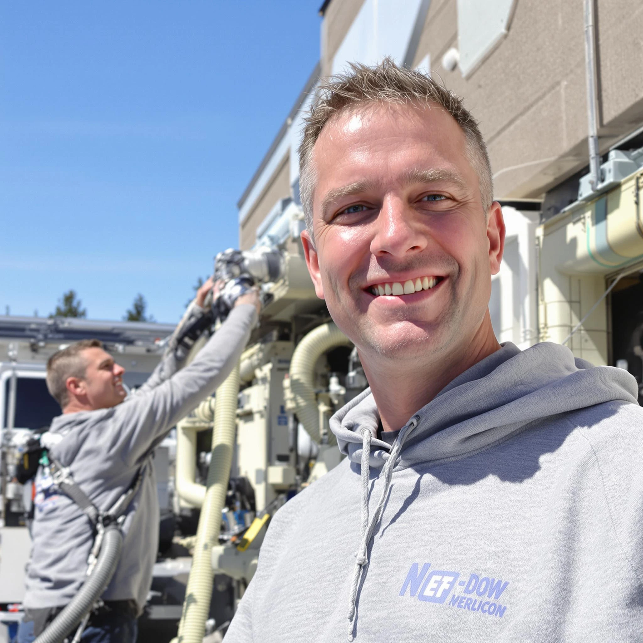 The Acton Air Duct Cleaning team.