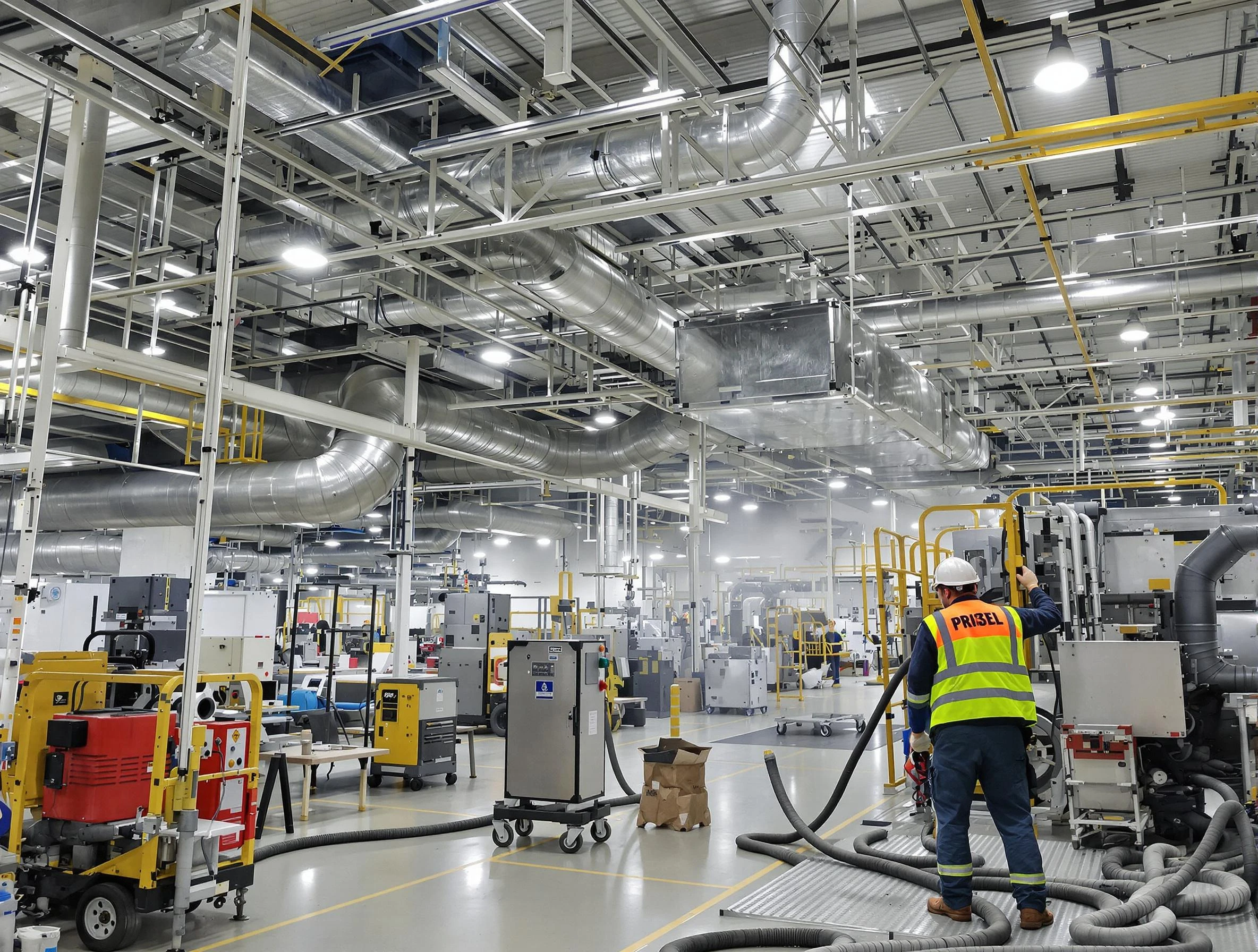 Industrial Cleaning service in Acton, MA