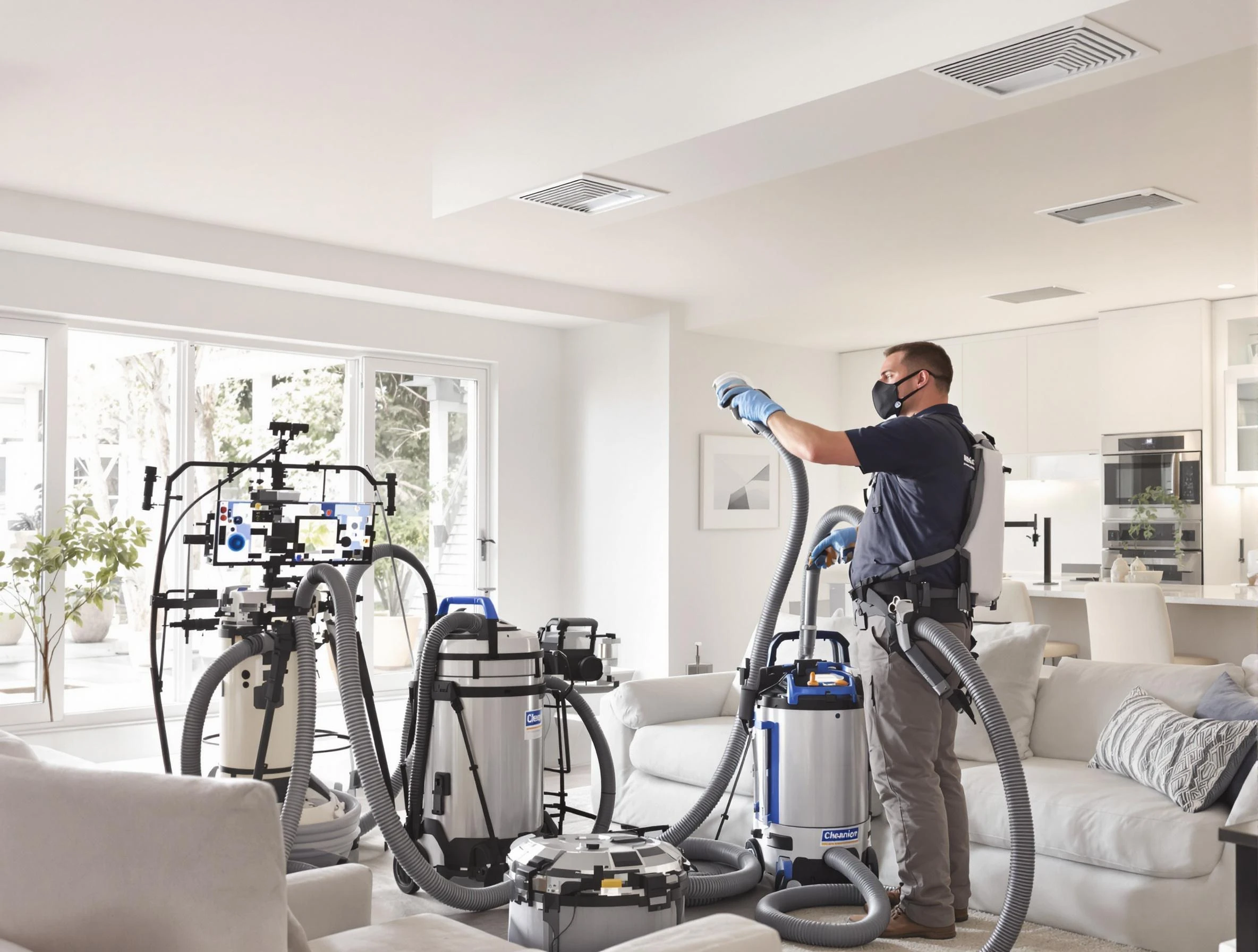 Professional AC duct cleaning by Acton Air Duct Cleaning in Acton