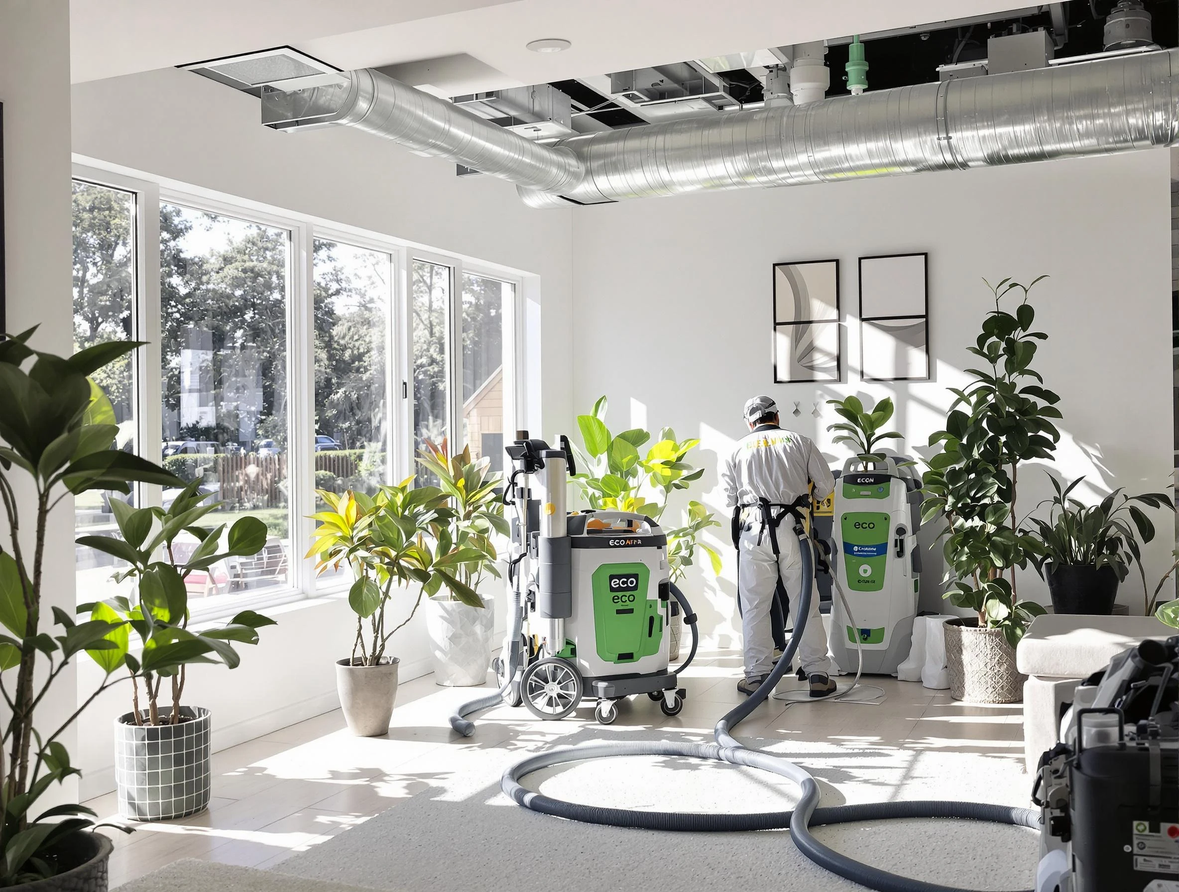 Environmentally-friendly duct cleaning by Acton Air Duct Cleaning in Acton