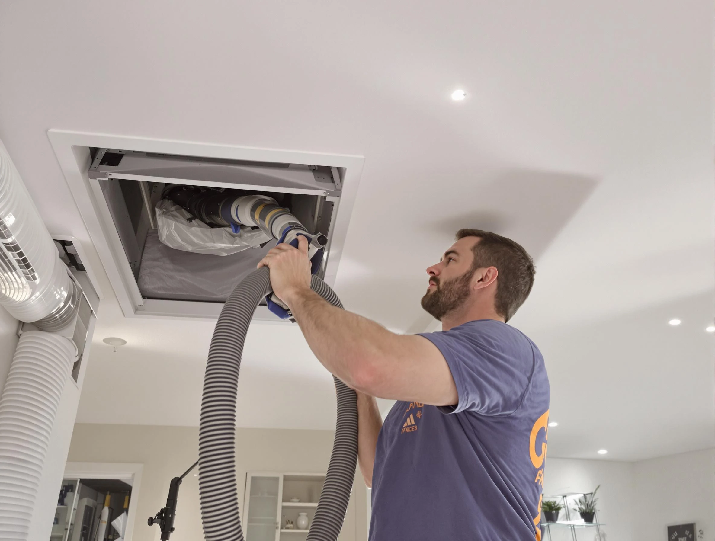 Precision indoor duct cleaning by Acton Air Duct Cleaning in Acton