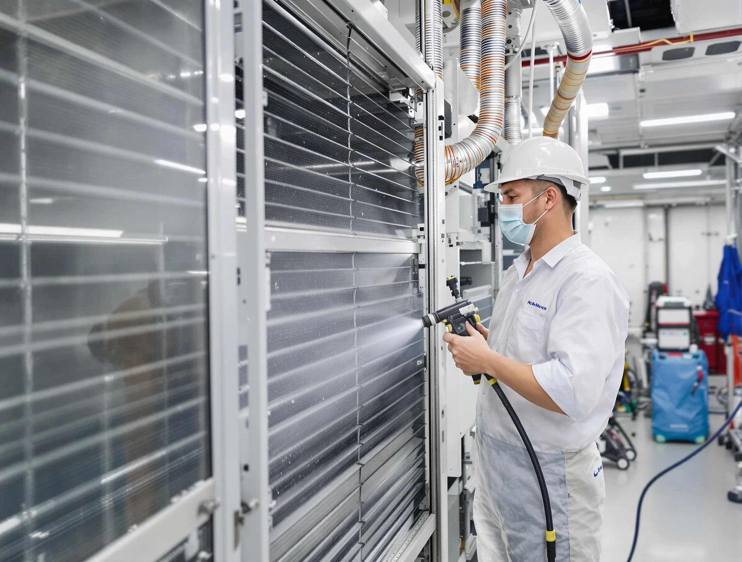 Professional AC coil cleaning by Acton Air Duct Cleaning in Acton