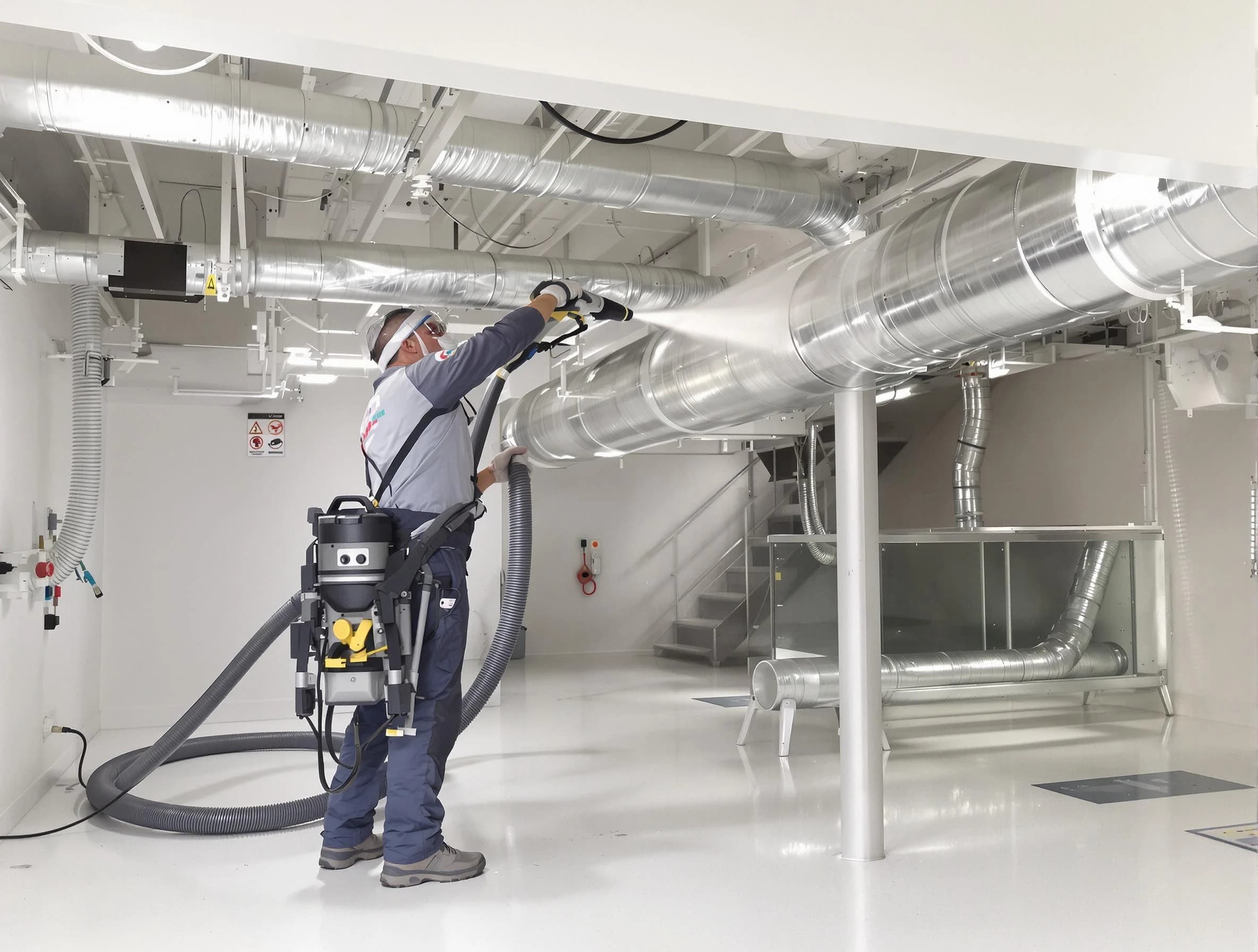 Professional central duct cleaning by Acton Air Duct Cleaning in Acton