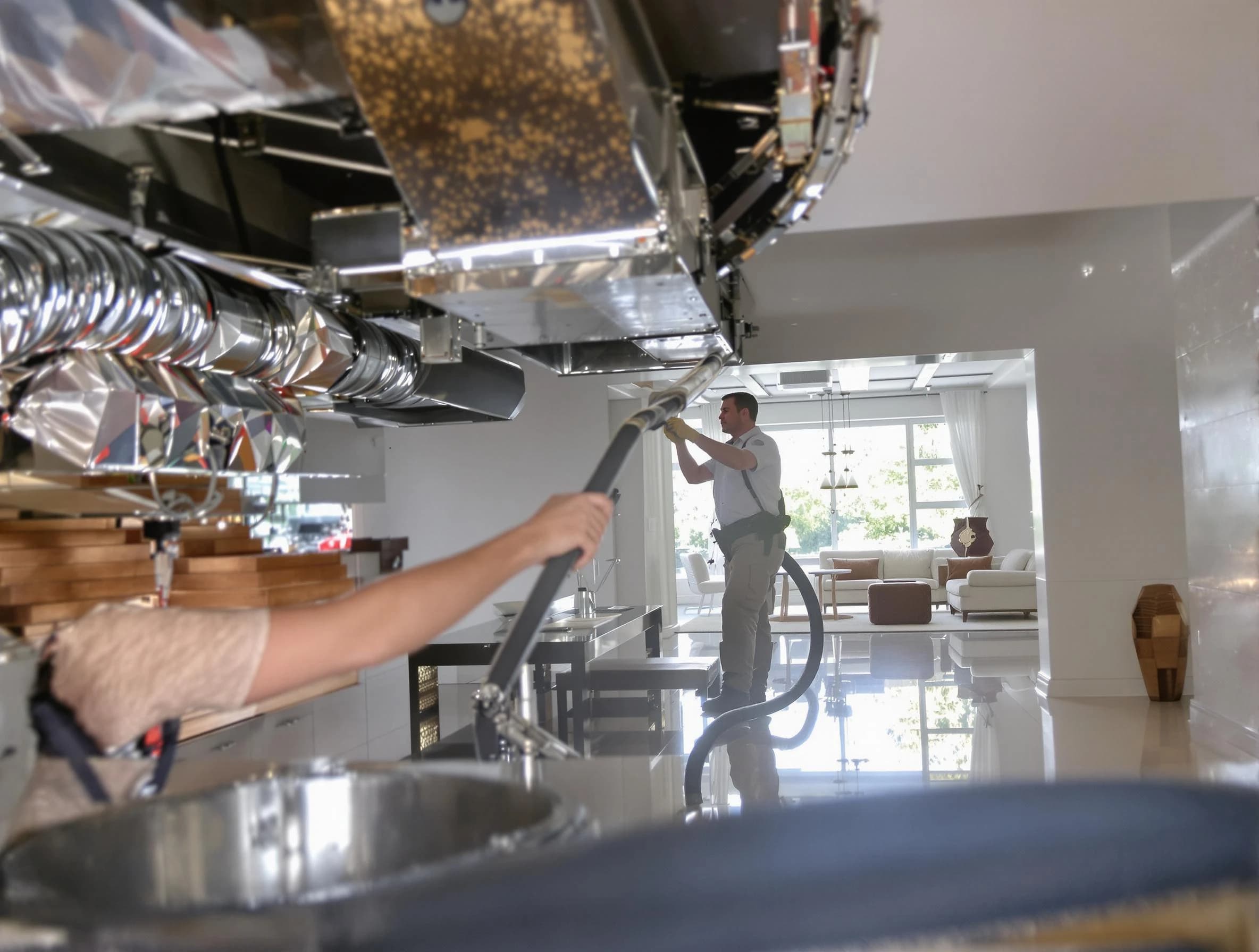 AC Duct Cleaning service in Acton, MA