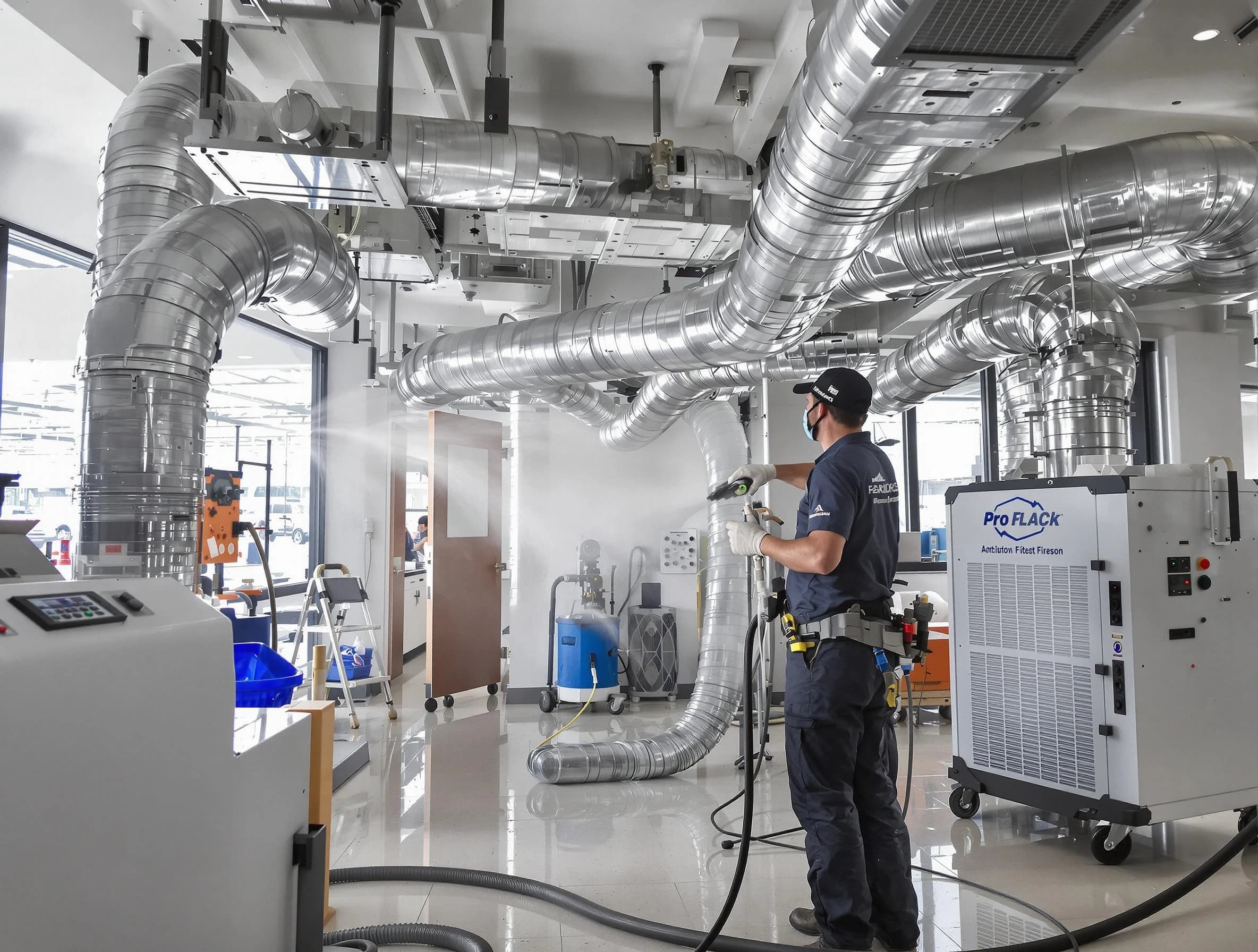 Negative Pressure service in Acton, MA