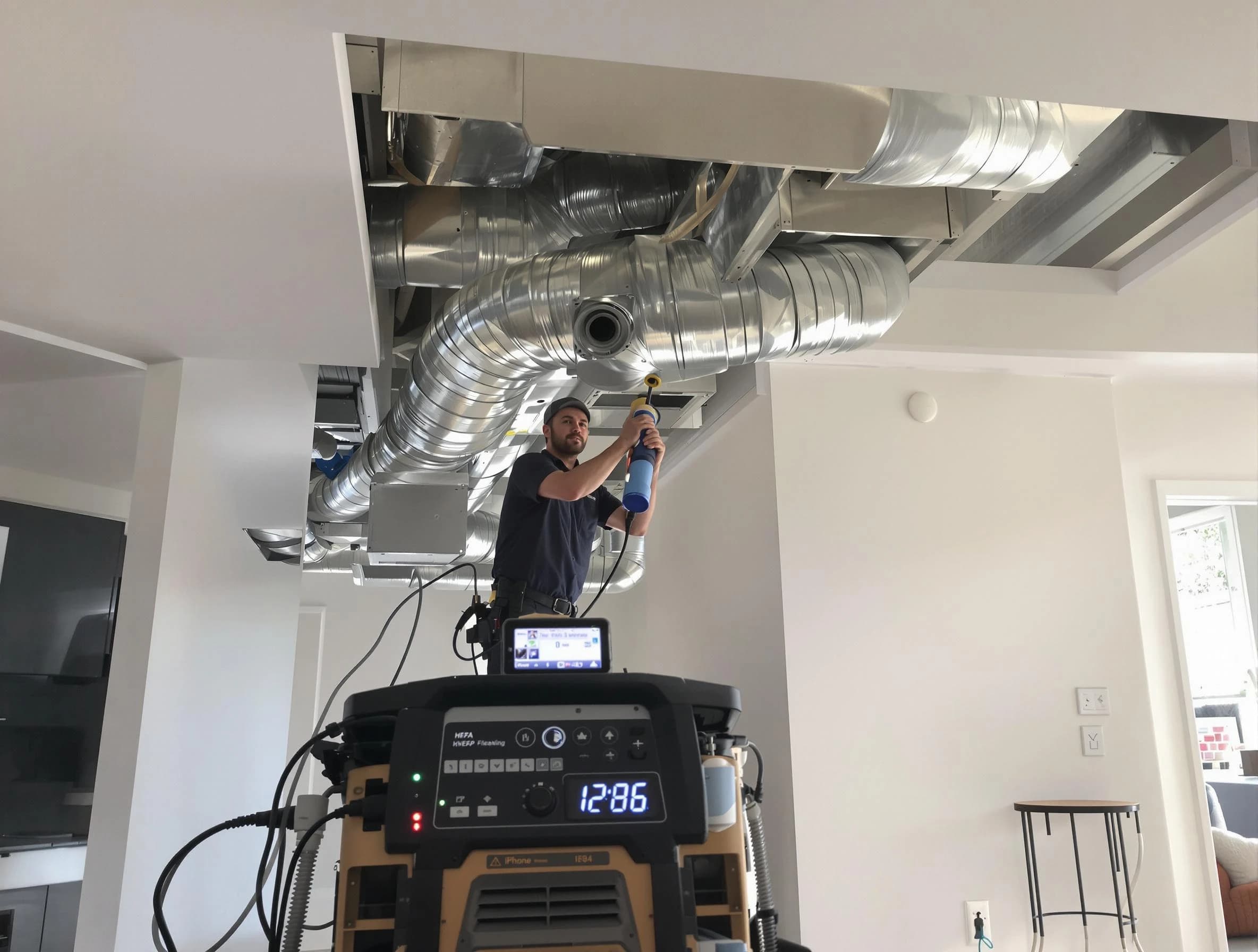 Advanced pure air duct cleaning by Acton Air Duct Cleaning in Acton